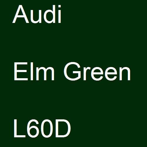 Audi, Elm Green, L60D.